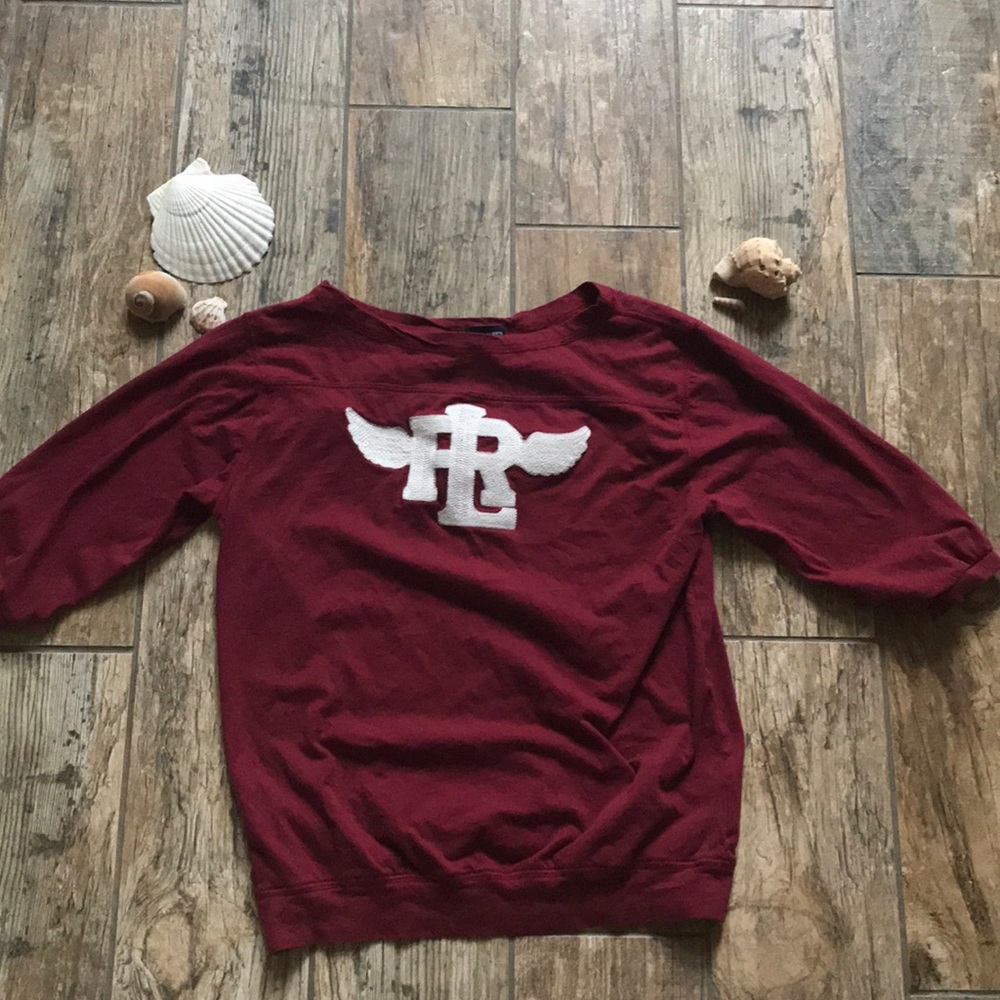 RALPH LAUREN size L long sleeve super cute